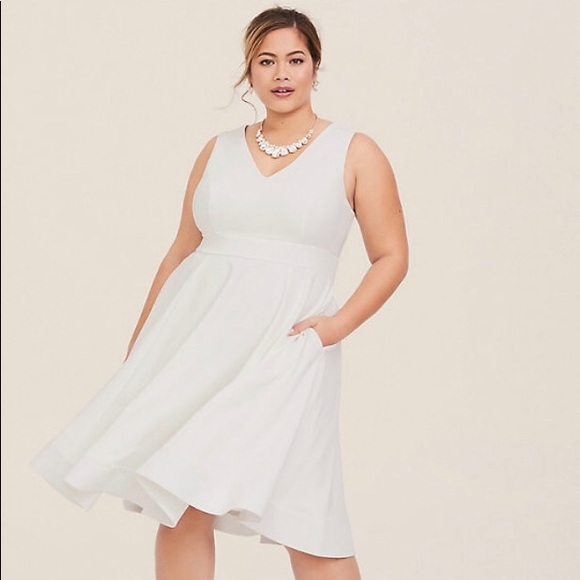 torrid Dresses & Skirts - Ivory Special Occasion Dress